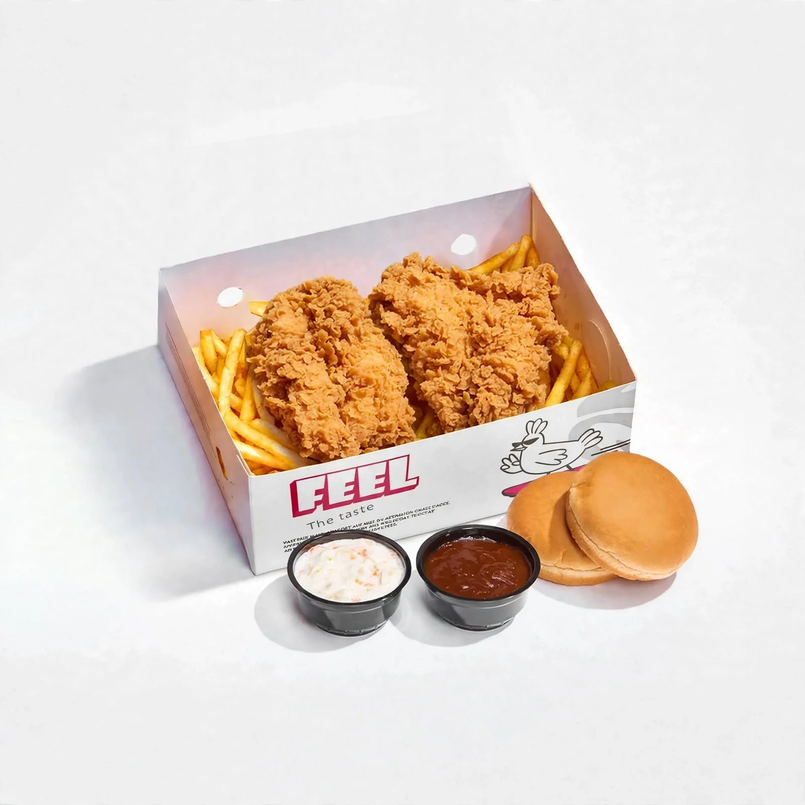 Fried Chicken Boxes
